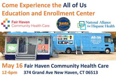 Fair Haven Invites Community to Shape National Health Initiatives – May 16, 2019