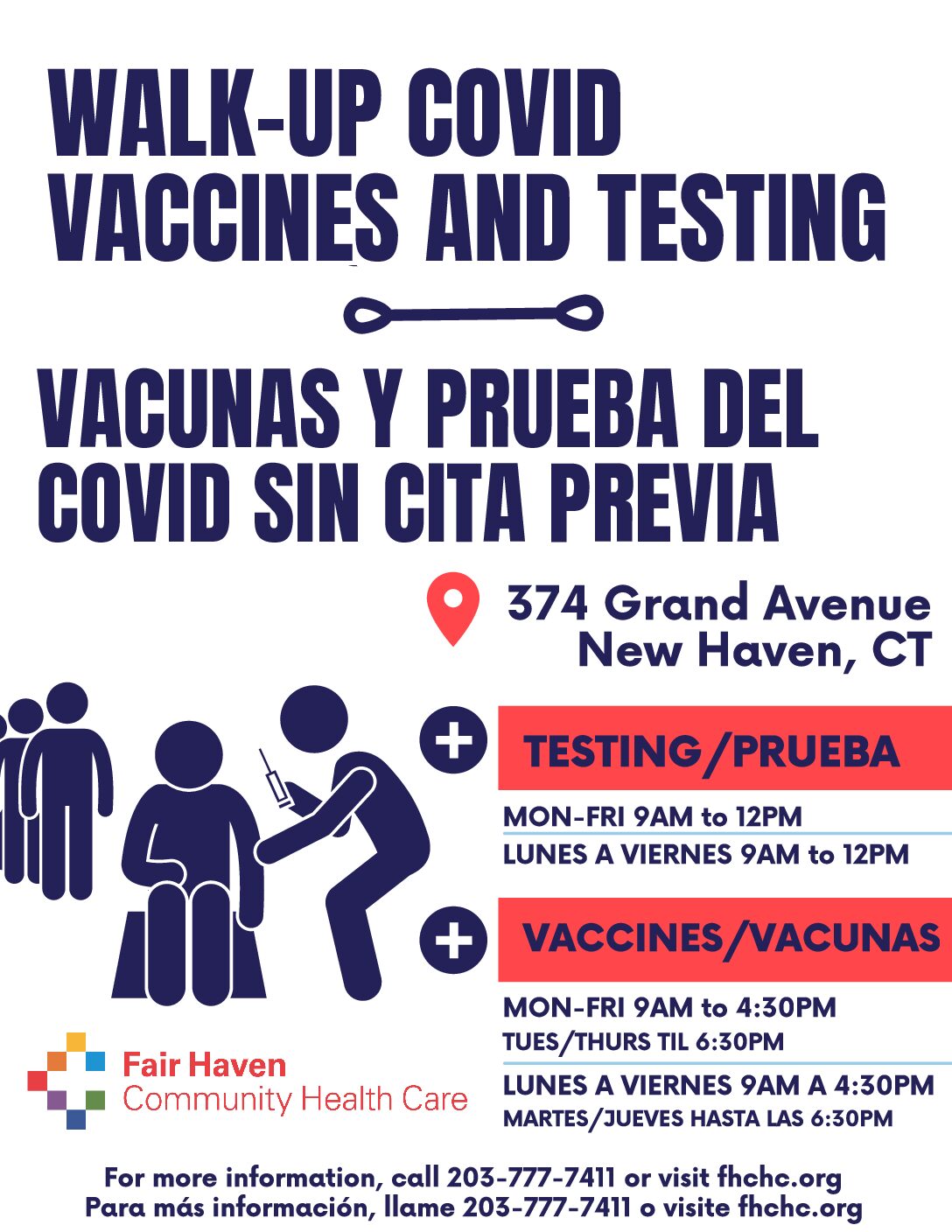 COVID Vaccine and Testing Update 8/24/21
