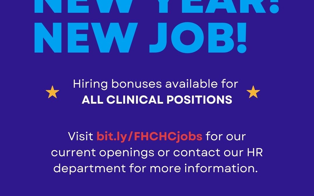 Clinical Job Sign-On Bonuses!