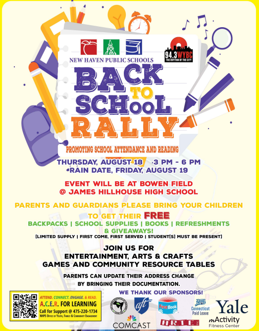 New Haven Public Schools: Back to School Rally