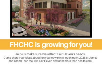 New FHCHC Building/ Community  Advisory Launching May 9th
