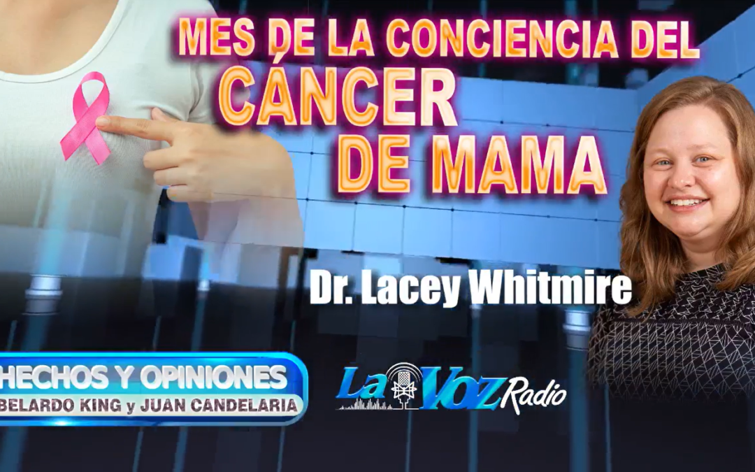 Interview with Dr. Lacey Whitmire from Fair Haven Community Health Care for La Voz Hispana Radio Connecticut