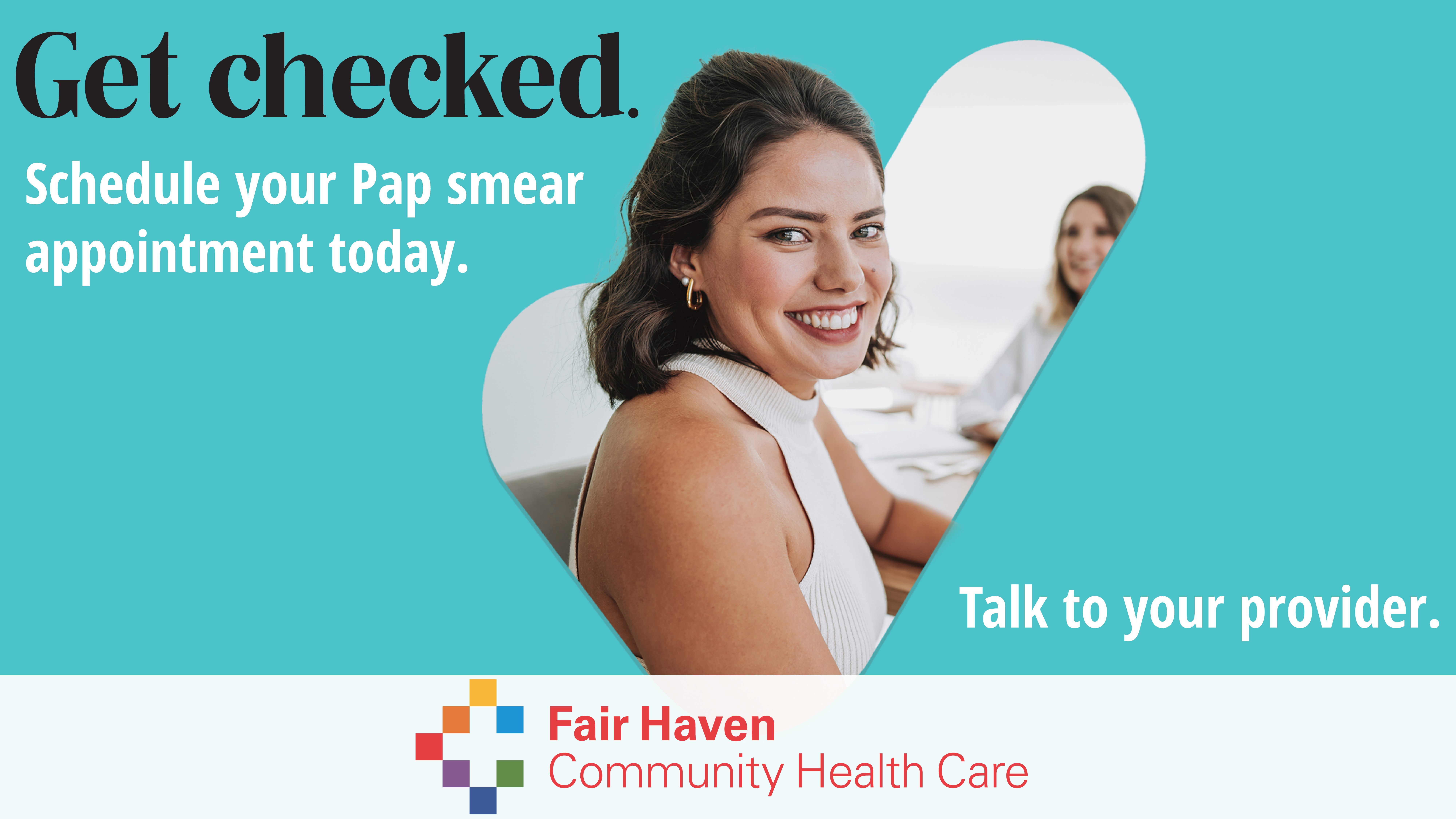 Schedule your Pap smear today!