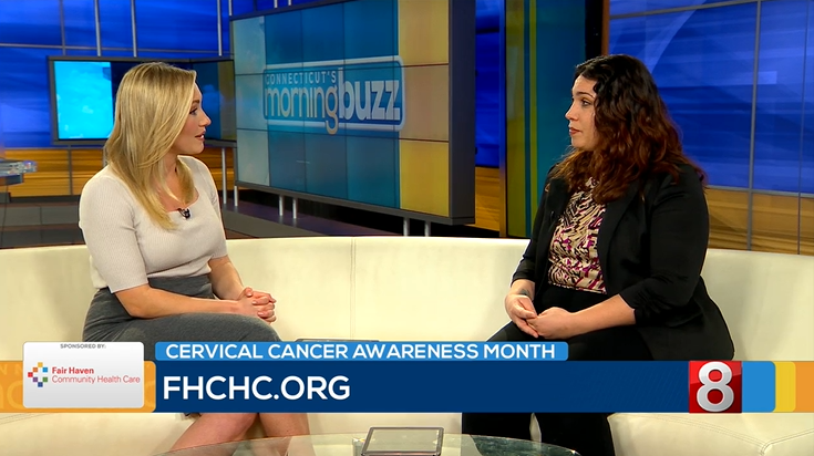 Connecticut’s Morning Buzz: Fair Haven Community Health Care –  January is Cervical Cancer Awareness Month: The Importance of Screenings and the HPV Vaccine