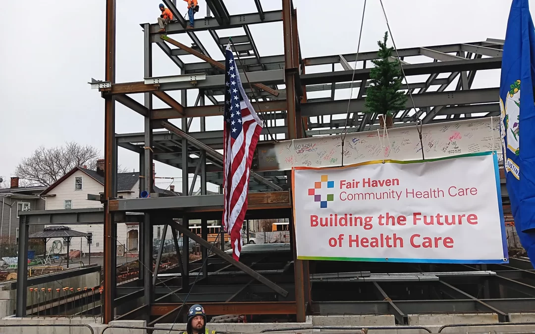 Topping Ceremony at FHCHC